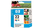 HP Ink C9352A #22 Tri-Color