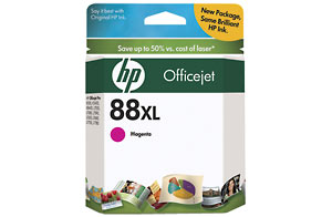 HP Ink C9392A #88XL Magenta