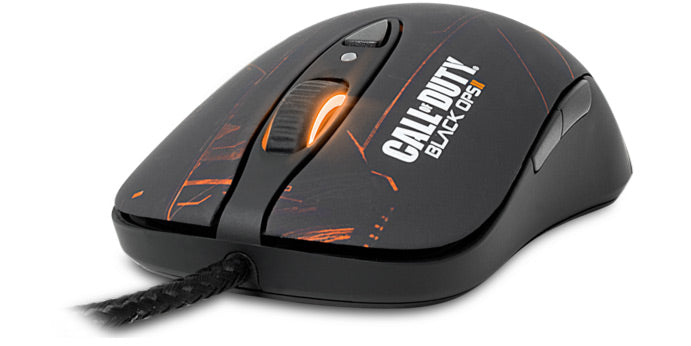 SteelSeries Call of Duty Black Ops II Gaming Mouse