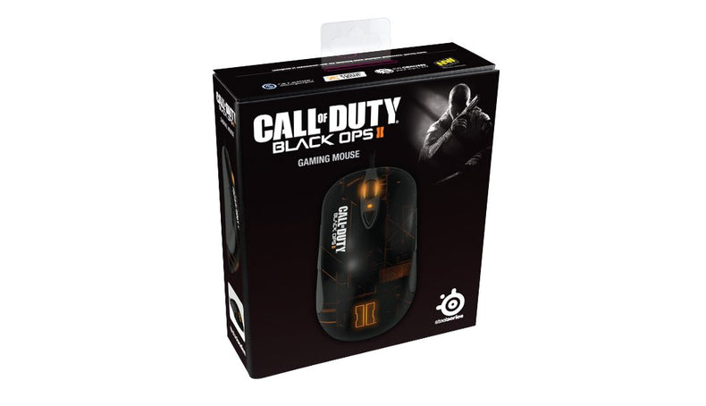 SteelSeries Call of Duty Black Ops II Gaming Mouse