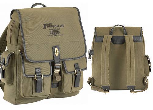 Targus 15.4" Canvas Laptop Backpack