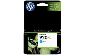 Buy HP CD972AN #920XL Cyan from Vmart in Pakistan