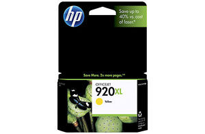 Buy HP CD974AN #920XL Yellow from Vmart in Pakistan
