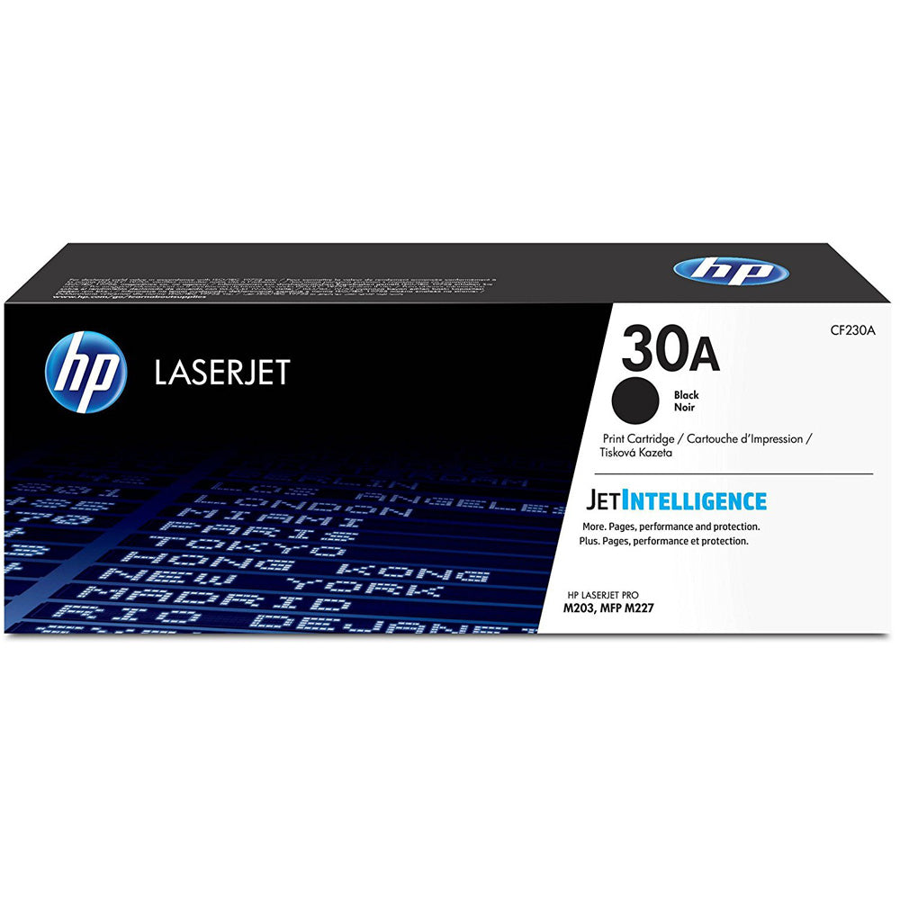 HP 30A Black LaserJet Toner Cartridge