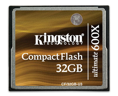 Kingston CompactFlash Ultimate 600X - 32GB