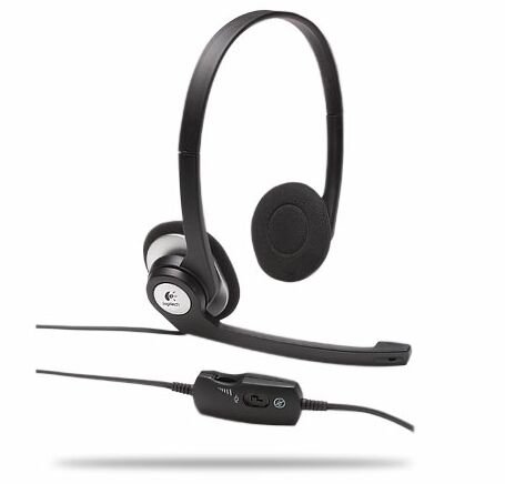 Buy Logitech ClearChat Stereo Headset from Vmart in Pakistan