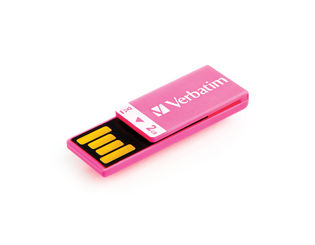 Verbatim Store'n'Go Clip-it USB 2GB (Pink)