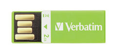 Verbatim Store'n'Go Clip-it USB 2GB (Green)