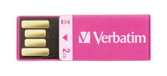 Verbatim Store'n'Go Clip-it USB 2GB (Pink)