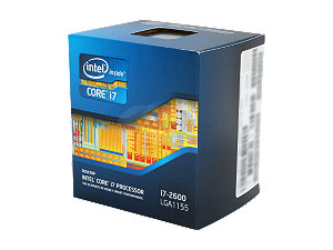 Intel Core i7-2600 Processor (8M Cache, up to 3.80 GHz)