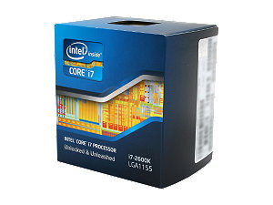 Intel Core i7-2600K Processor (8M Cache, up to 3.80 GHz)