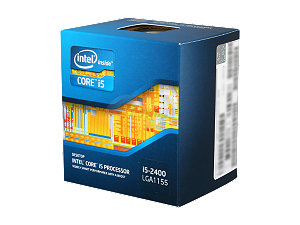 Intel Core i5-2400 Processor (6M Cache, up to 3.40 GHz)