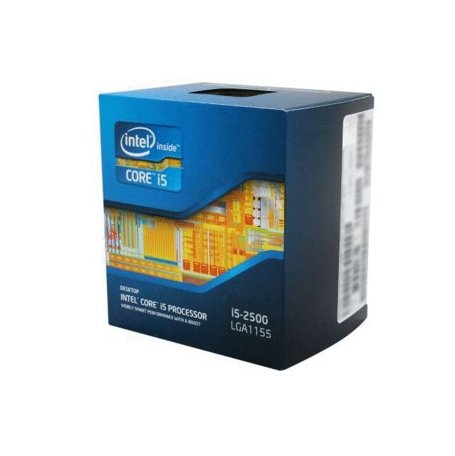 Intel Core i5-2500 Processor (6M Cache, up to 3.70 GHz)