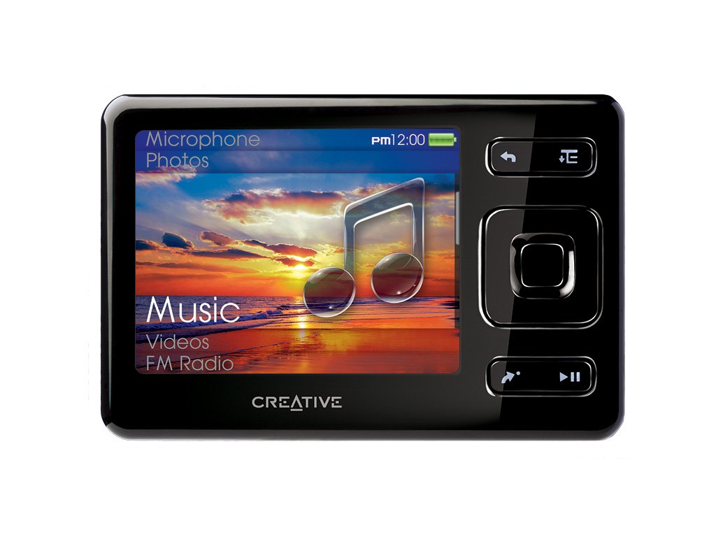 Creative Zen 4GB MP4 Player