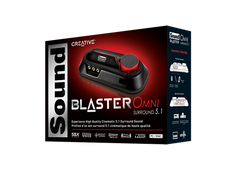 Creative Sound Blaster Omni Surround 5.1 External Sound Card