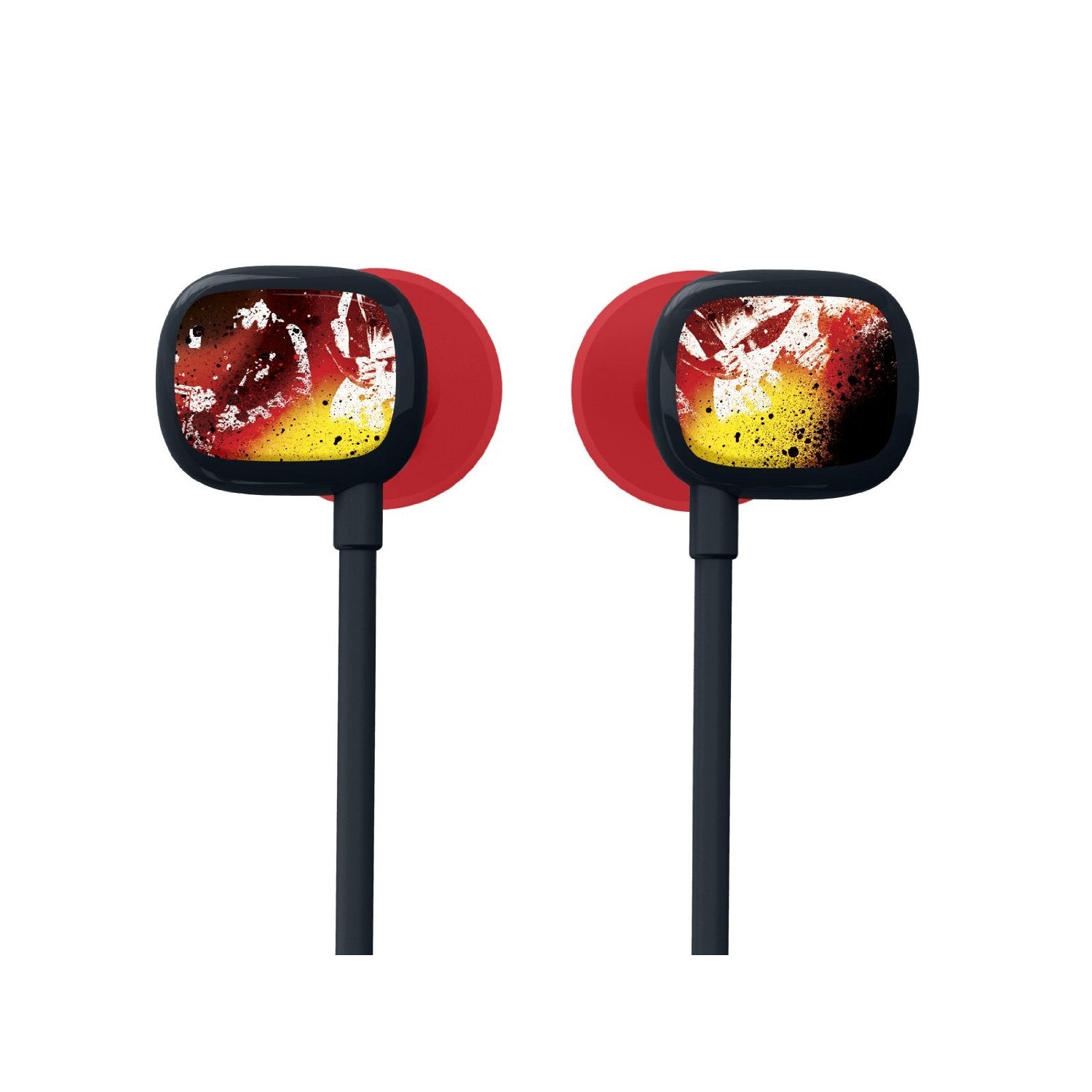 Logitech Ultimate Ears 100 Noise-Isolating Earphones (Crimson Rock)