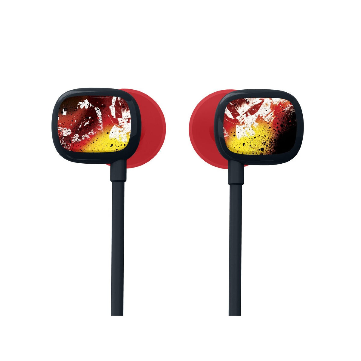 Logitech Ultimate Ears 100 Noise-Isolating Earphones (Crimson Rock)