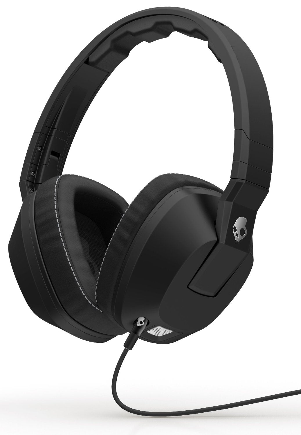 Skullcandy Crusher with Amplifier & Mic (Black)