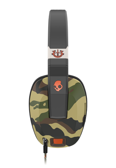 Skullcandy Crusher with Amplifier & Mic (Camo / Slate / Orange)