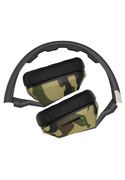 Skullcandy Crusher with Amplifier & Mic (Camo / Slate / Orange)