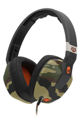 Skullcandy Crusher with Amplifier & Mic (Camo / Slate / Orange)