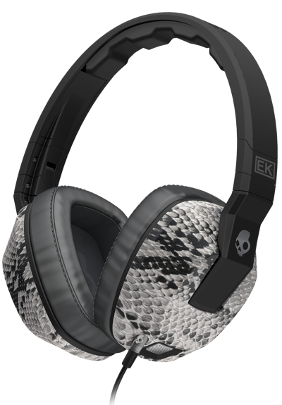 Buy Skullcandy Crusher with Amplifier &amp; Mic (Koston Snake / Black) from Vmart in Pakistan