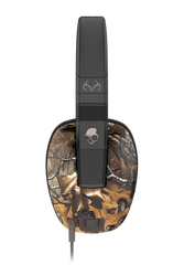 Skullcandy Crusher with Amplifier & Mic (Real Tree / Dark Tan / Tan)