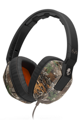 Skullcandy Crusher with Amplifier & Mic (Real Tree / Dark Tan / Tan)