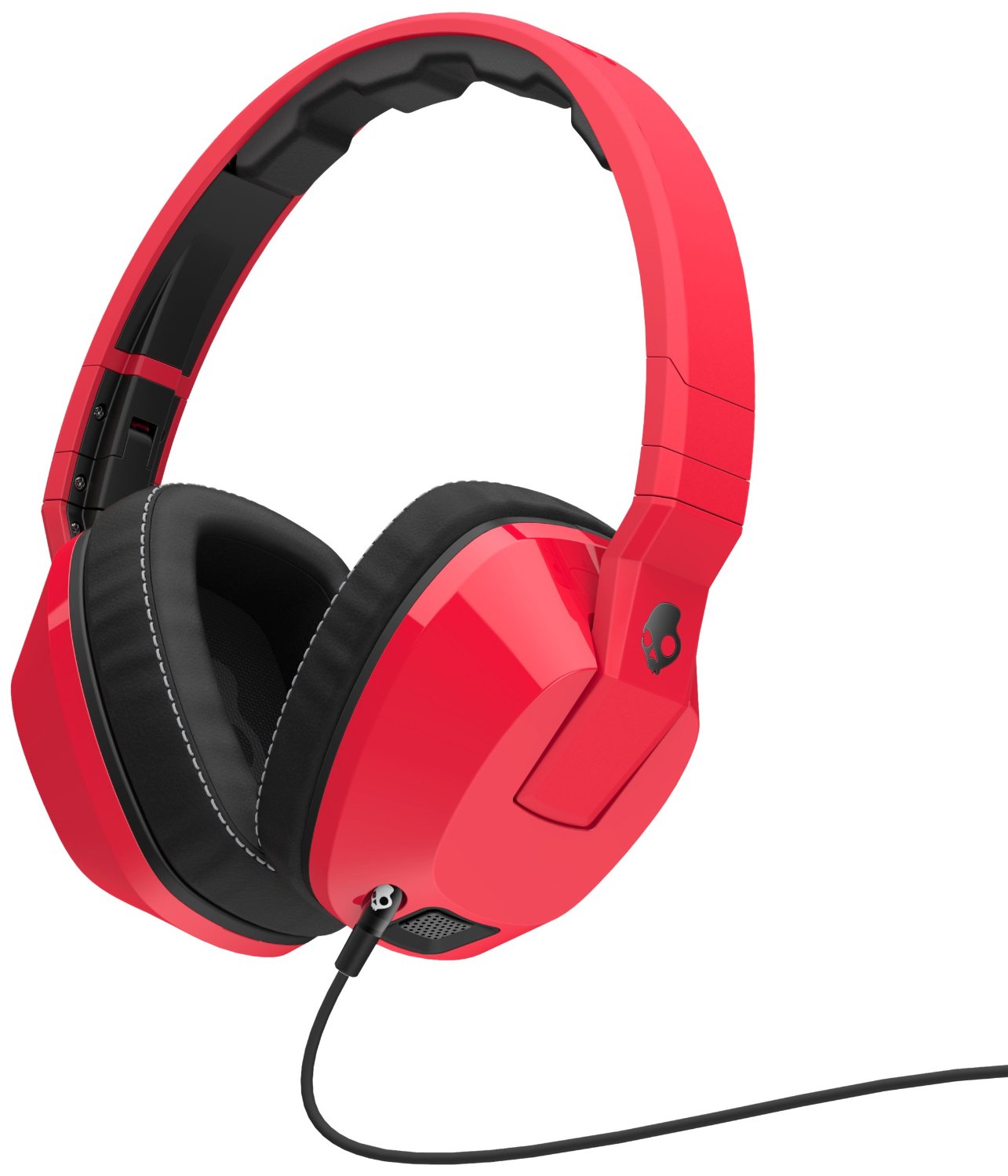 Skullcandy Crusher with Amplifier & Mic (Red/Black)