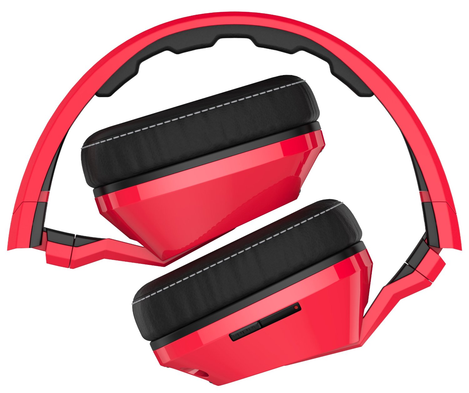 Skullcandy Crusher with Amplifier & Mic (Red/Black)