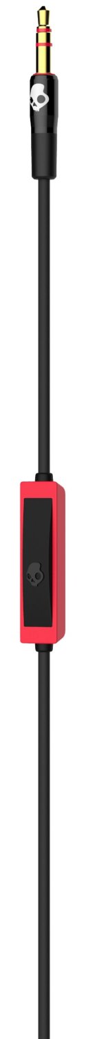 Skullcandy Crusher with Amplifier & Mic (Red/Black)