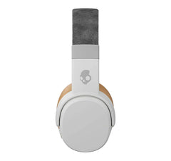 Skullcandy Crusher Wireless Headphones with Microphone - Gray/Tan