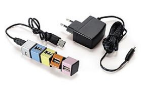 Buy Tucano 4 Port USB Cube Hub from Vmart in Pakistan