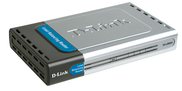 D-Link DI-LB604 Express EtherNetwork 4-Port Load Balancing Router