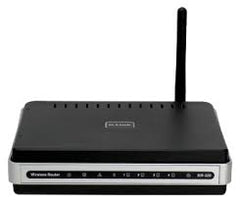 D-Link DIR-320 Wireless G Router With USB Print Server