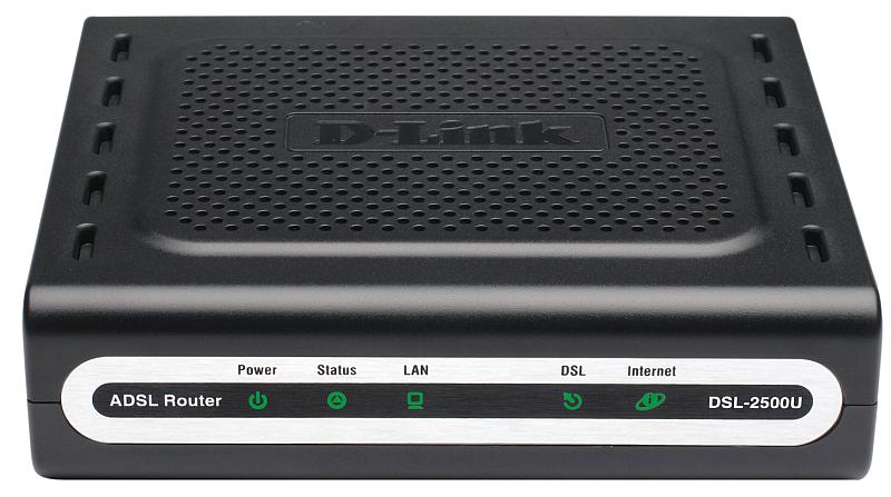 D-Link DSL-2500U ADSL2+ Router