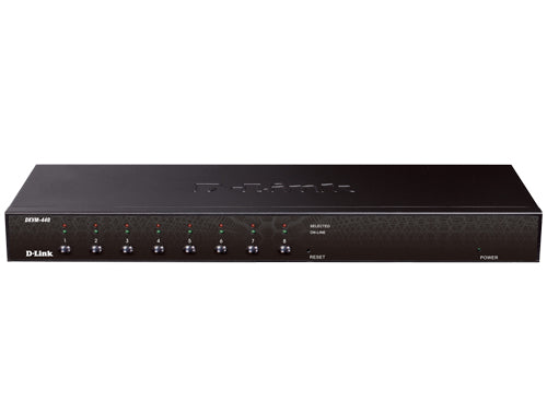 D-Link KVM-440 PS2/USB 8 Port Combo KVM Switch