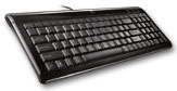 Logitech Ultra-Flat Keyboard Dark Shine