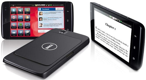 Dell Streak 5 Tablet Smartphone