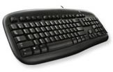 Logitech Deluxe Keyboard Black