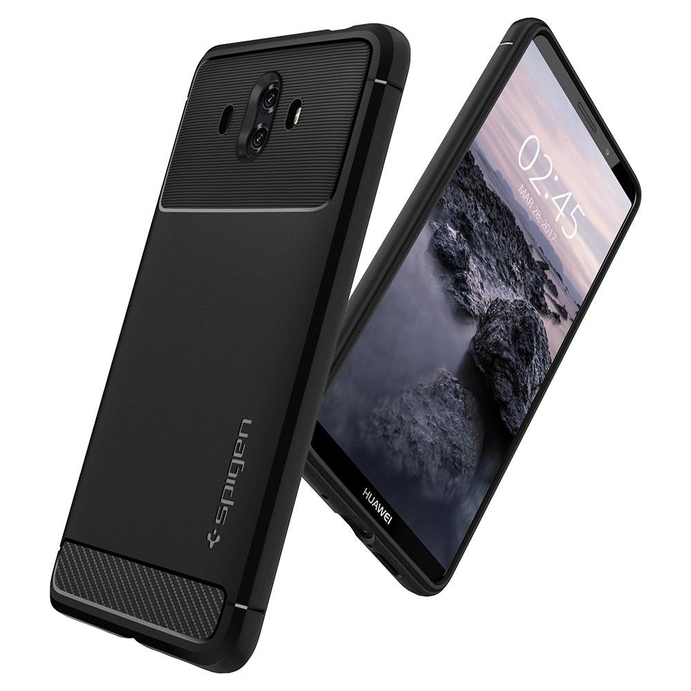 Buy Spigen Huawei Mate 10 Case Rugged Armor - Black from Vmart in Pakistan