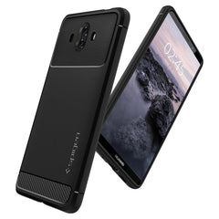 Buy Spigen Huawei Mate 10 Case Rugged Armor - Black from Vmart in Pakistan