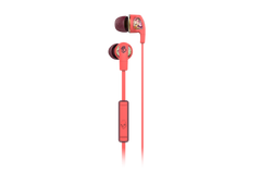Buy SkullCandy Dime Coral Floral Burgundy with Mic from Vmart in Pakistan