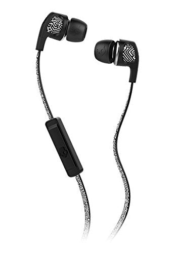 SkullCandy Dime White Gio Black with Mic