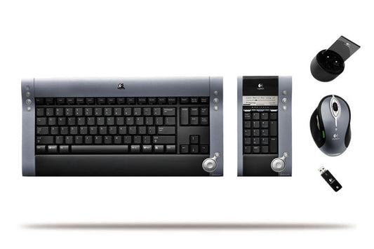 Buy Logitech diNovo Media Desktop Laser from Vmart in Pakistan