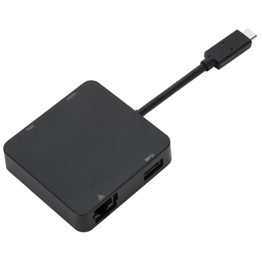 Buy Targus DOCK411AP USB-C DisplayPort Alt-Mode Travel Dock from Vmart in Pakistan