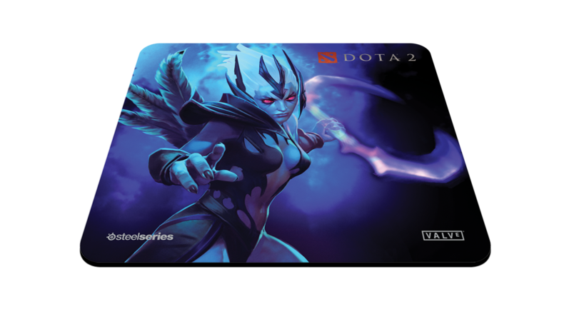 SteelSeries QcK+ Limited Edition (Dota 2 : Vengeful Sprit)