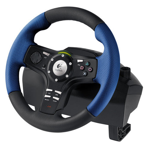 Buy Logitech Driving Force EX (PC, PS2, PS3) from Vmart in Pakistan