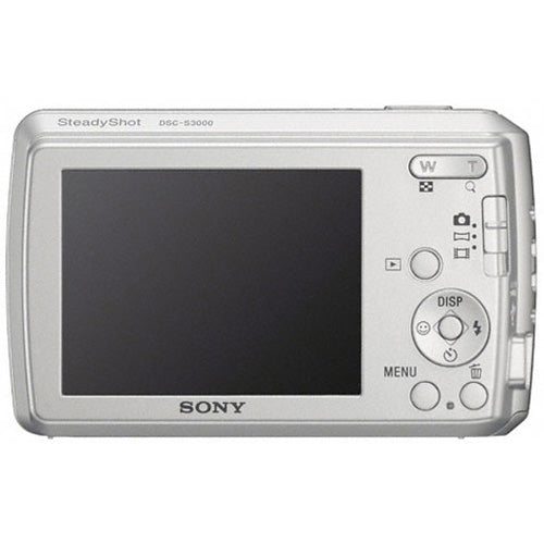 Sony Cyber-Shot DSC S3000