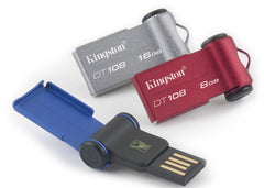 Kingston Data Traveler 108 - DT108 4GB